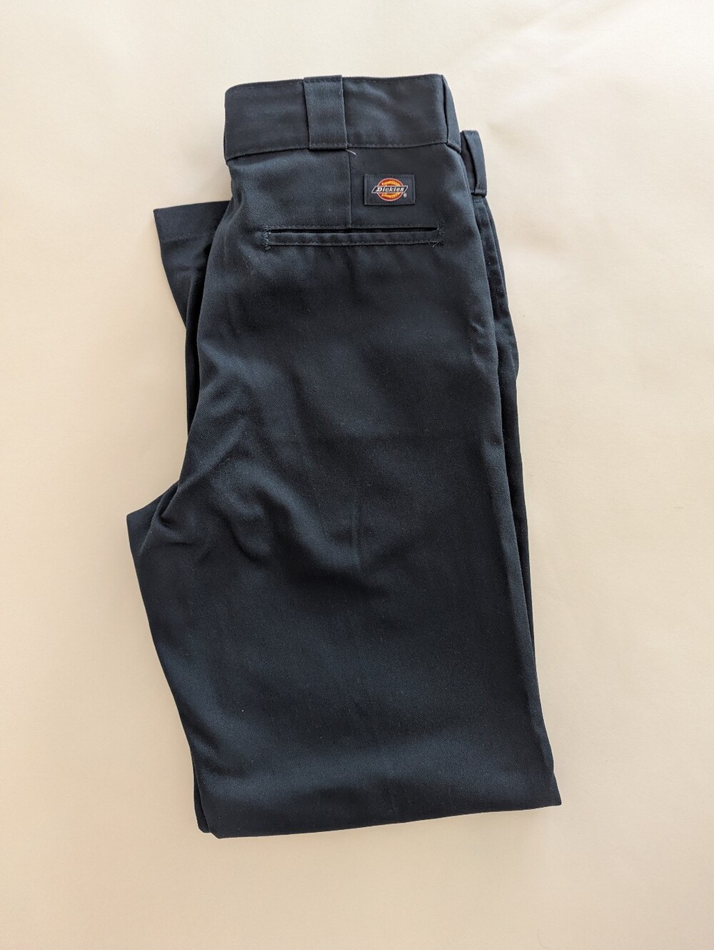 Dickies Men's Blue 874 Original Chino Work Pants